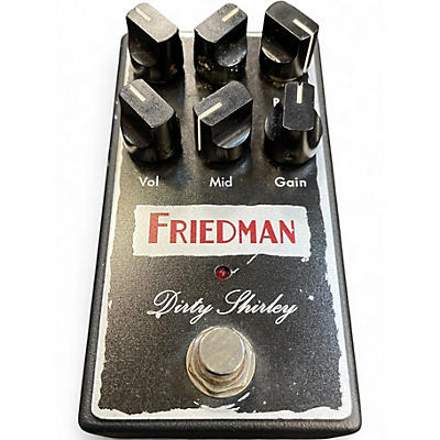 Used Friedman Dirty Shirley Overdrive Effect Pedal
