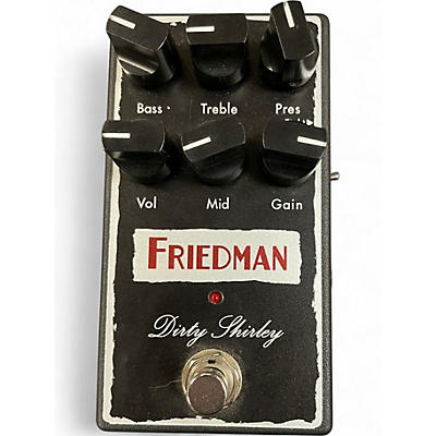 Used Friedman Dirty Shirley Overdrive Effect Pedal