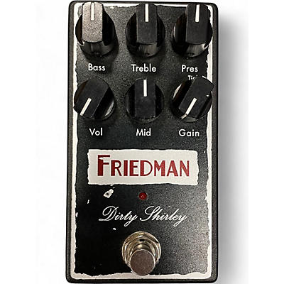 Used Friedman Dirty Shirley Overdrive Effect Pedal