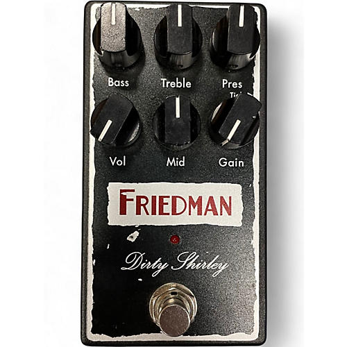 Used Friedman Dirty Shirley Overdrive Effect Pedal