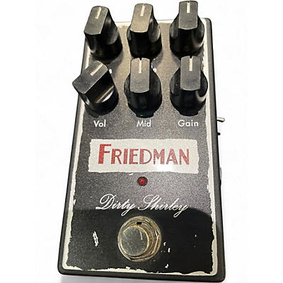 Used Friedman Dirty Shirley Overdrive Effect Pedal