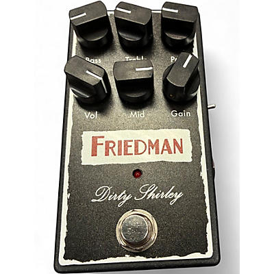 Used Friedman Dirty Shirley Overdrive Effect Pedal