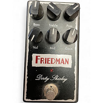 Used Friedman Dirty Shirley Overdrive Effect Pedal
