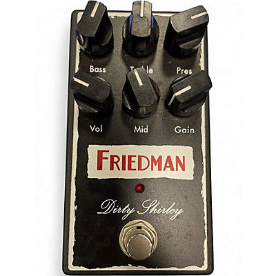 Used Friedman Dirty Shirley Overdrive Effect Pedal
