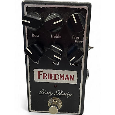 Used Friedman Dirty Shirley Overdrive Effect Pedal