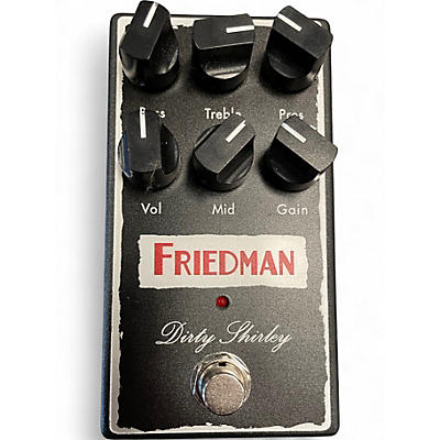 Used Friedman Dirty Shirley Overdrive Effect Pedal