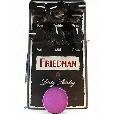 Used Friedman Dirty Shirley Overdrive Effect Pedal