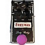 Used Friedman Dirty Shirley Overdrive Effect Pedal
