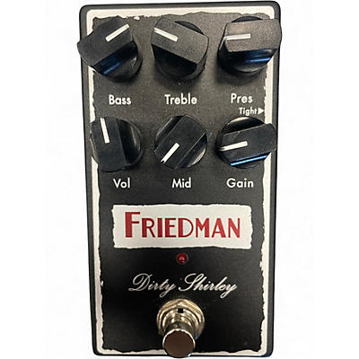 Used Friedman Dirty Shirley Overdrive Effect Pedal