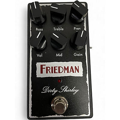 Used Friedman Dirty Shirley Overdrive Effect Pedal