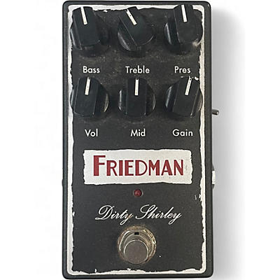 Used Friedman Dirty Shirley Overdrive Effect Pedal