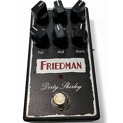 Used Friedman Dirty Shirley Overdrive Effect Pedal