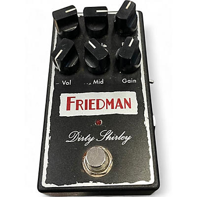 Used Friedman Dirty Shirley Overdrive Effect Pedal