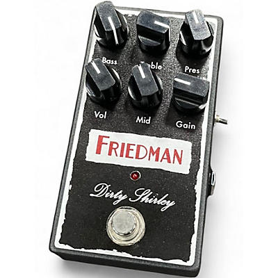 Used Friedman Dirty Shirley Overdrive Effect Pedal