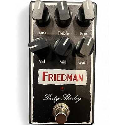 Used Friedman Dirty Shirley Overdrive Effect Pedal