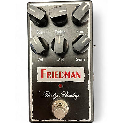 Used Friedman Dirty Shirley Overdrive Effect Pedal