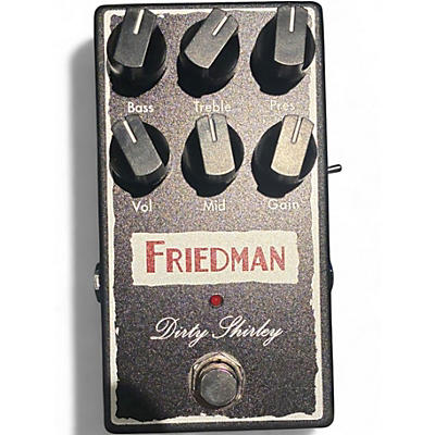 Used Friedman Dirty Shirley Overdrive Effect Pedal