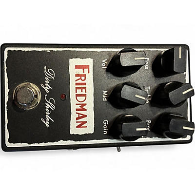 Used Friedman Dirty Shirley Overdrive Effect Pedal