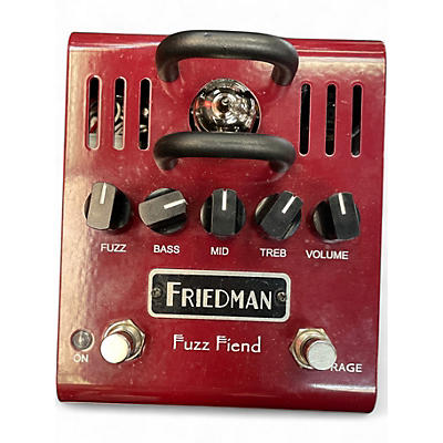 Used Friedman FUZZ FIEND Effect Pedal