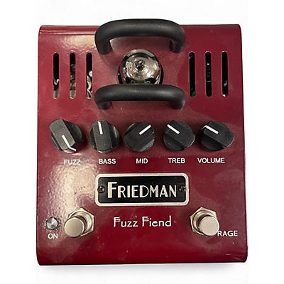 Used Friedman Fuzz Fiend Effect Pedal
