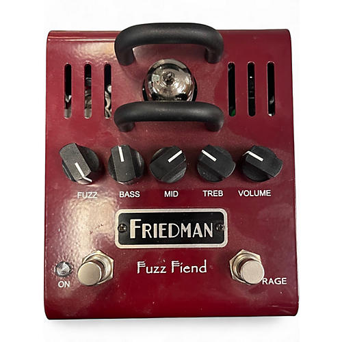 Used Friedman Fuzz Fiend Effect Pedal