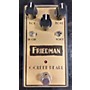 Used Friedman Used Friedman Golden Pearl Overdrive Effect Pedal