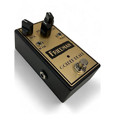 Friedman Used Friedman Golden Pearl Overdrive Effect Pedal