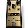 Used Friedman Used Friedman Golden Pearl Overdrive Effect Pedal