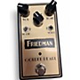 Used Friedman Golden Pearl Overdrive Effect Pedal