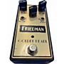 Used Friedman Golden Pearl Overdrive Effect Pedal