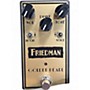 Used Friedman Golden Pearl Overdrive Effect Pedal