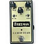 Used Friedman Golden Pearl Overdrive Effect Pedal