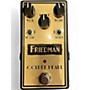 Used Friedman Golden Pearl Overdrive Effect Pedal