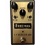 Used Friedman Golden Pearl Overdrive Effect Pedal