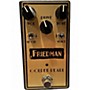 Used Friedman Golden Pearl Overdrive Effect Pedal
