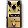 Used Friedman Golden Pearl Overdrive Effect Pedal