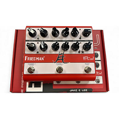 Used Friedman  I-RJ Jake E Lee Signature Dual Tube Guitar Preamp