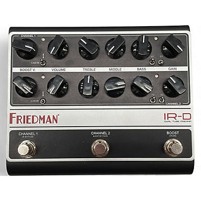 Used Friedman IR-D Dual-Tube Preamp DI+IR Dual-Channel 12AX7 Tubes Guitar Preamp
