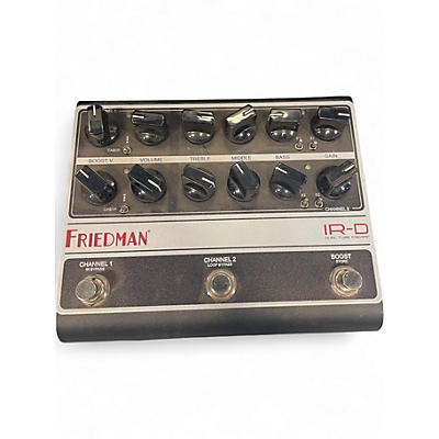 Used Friedman IR-D Dual Tube Preamp Effect Processor