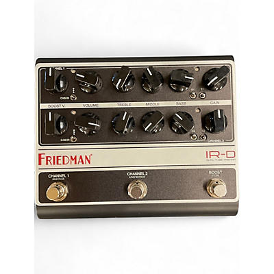 Used Friedman IR-D Dual Tube Preamp Guitar Preamp