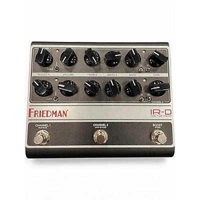 Used Friedman IR-D Effect Processor