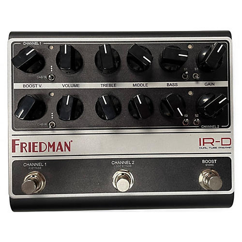 Friedman Used Friedman IR-D Guitar Preamp