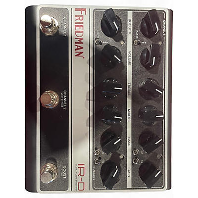 Used Friedman IR-D Guitar Preamp