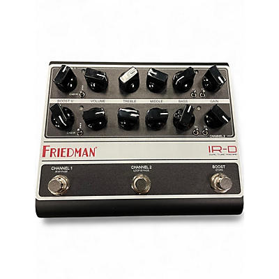 Used Friedman IR-D Guitar Preamp