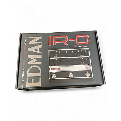 Used Friedman IR-D Guitar Preamp