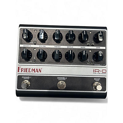 Used Friedman IR-D Guitar Preamp