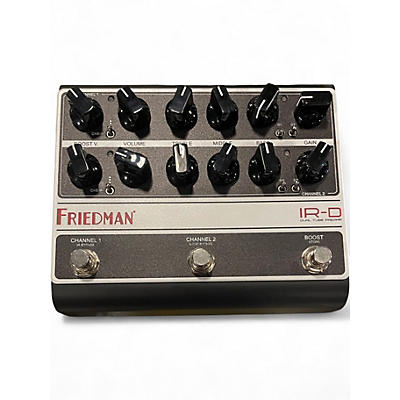 Used Friedman IR-D Guitar Preamp