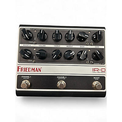 Used Friedman IR-D Guitar Preamp