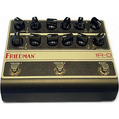 Used Friedman IR-D Guitar Preamp
