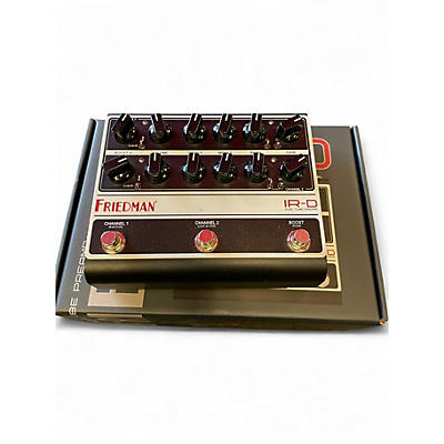 Used Friedman IR-D Guitar Preamp